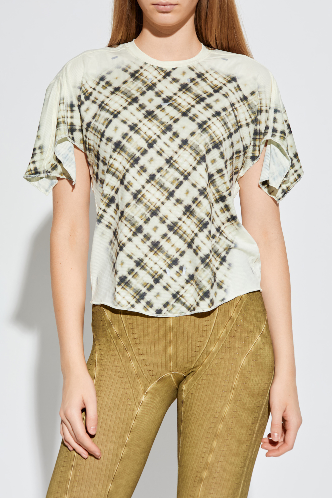 knwls　トップス Nike x KNWLS カットアウト トップ | ブラック | FARFETCH JP